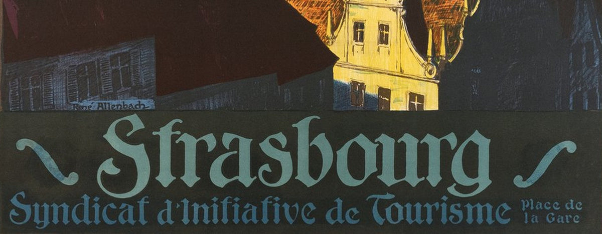 Strasbourg, 1924: A Poster with a Mission