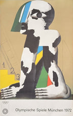 JO Munich / München 1972 Horst Antes