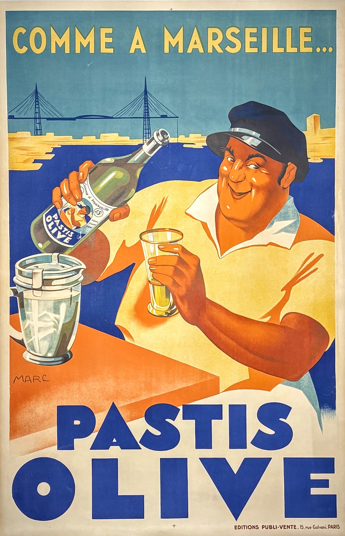 Pastis Olive