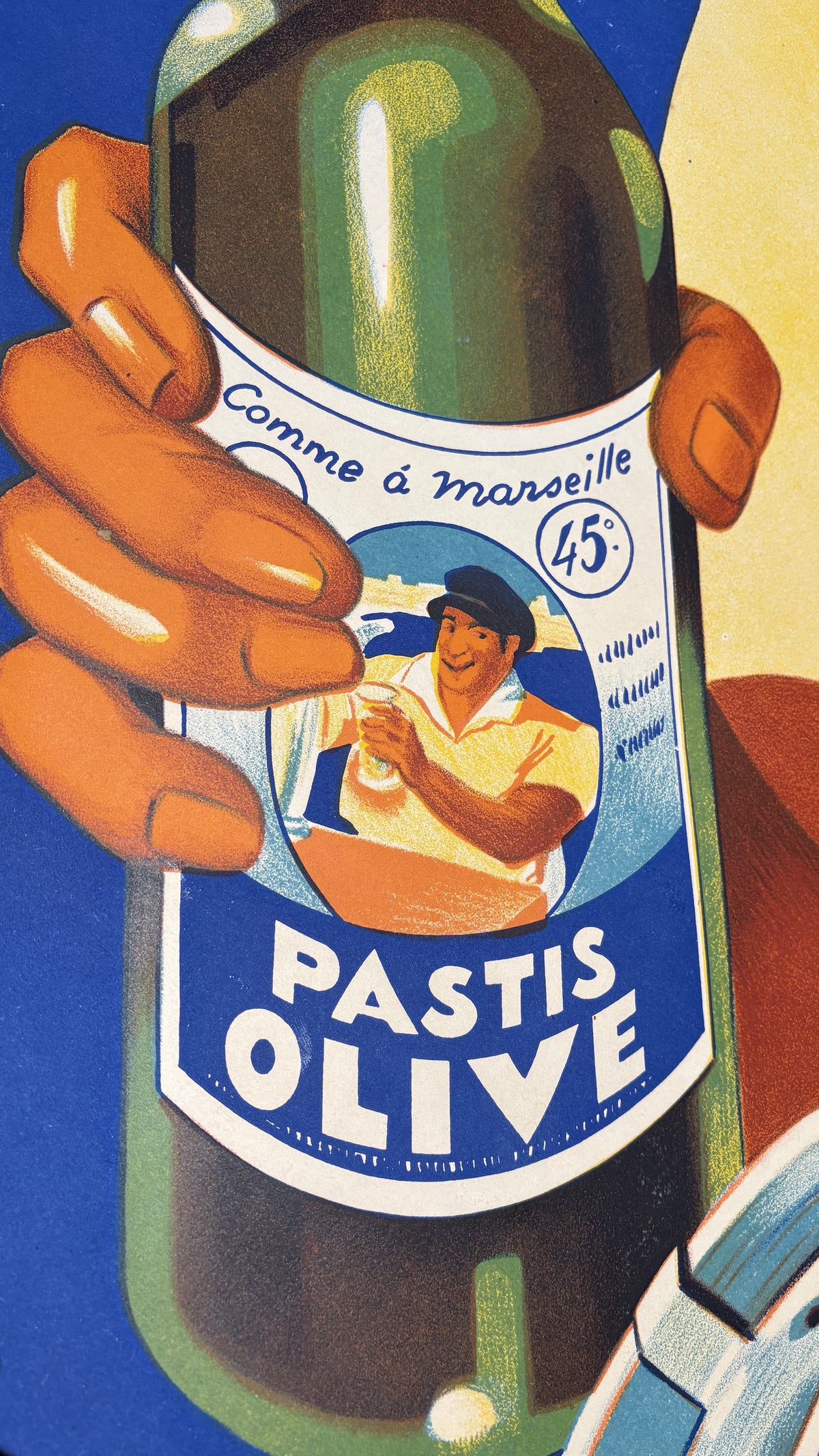 Pastis Olive