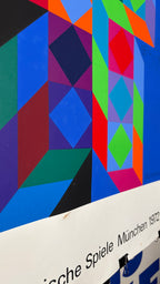 JO Munich / München 1972 Victor Vasarely