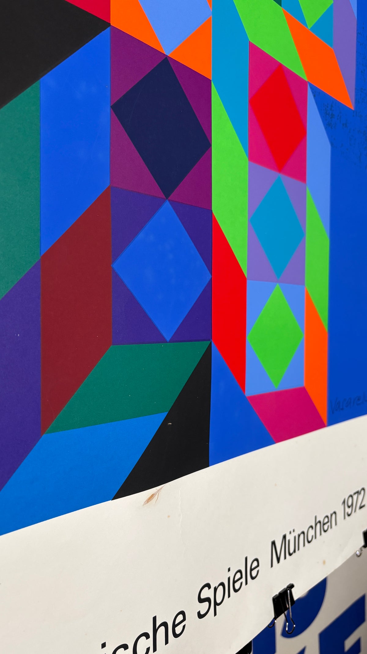 JO Munich / München 1972 Victor Vasarely