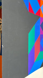 JO Munich / München 1972 Victor Vasarely