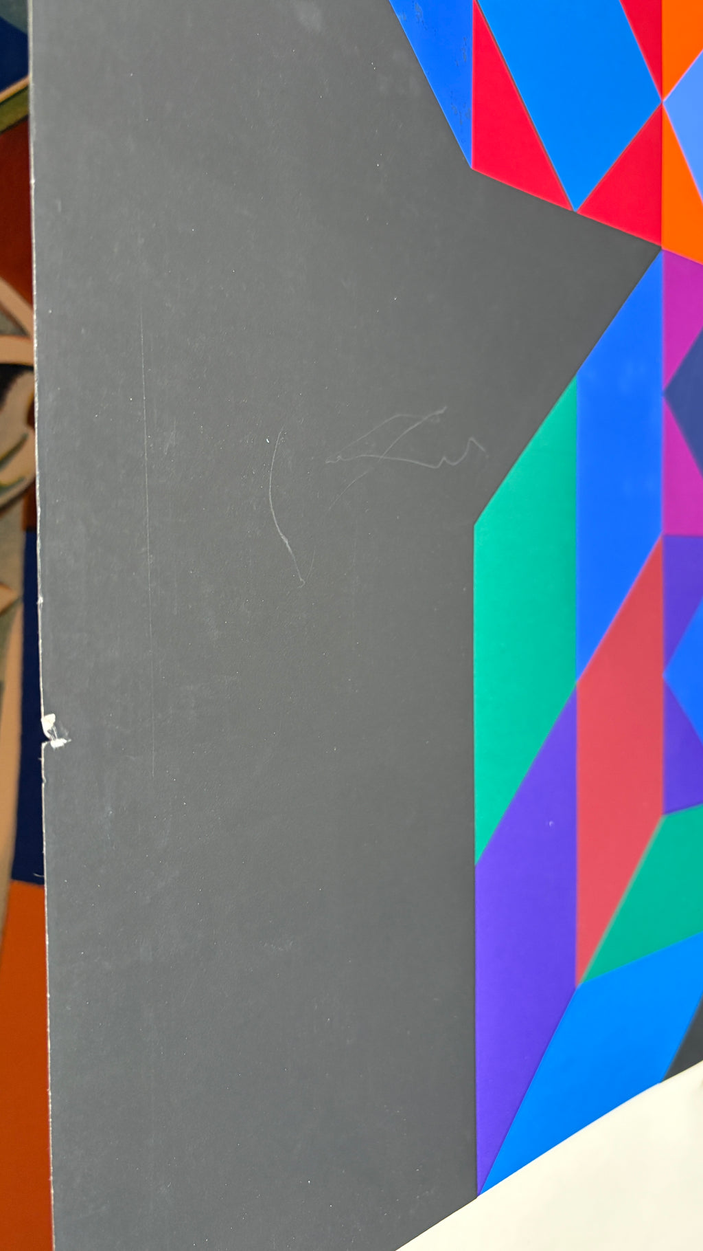 JO Munich / München 1972 Victor Vasarely