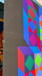 JO Munich / München 1972 Victor Vasarely