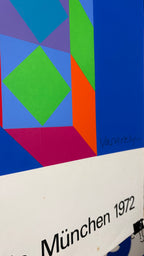 JO Munich / München 1972 Victor Vasarely