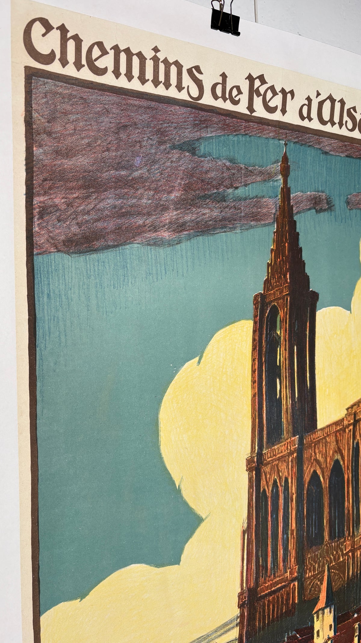 Strasbourg - Chemins de Fer Alsace Lorraine