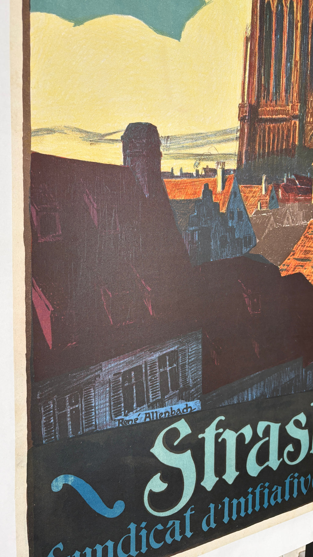Strasbourg - Chemins de Fer Alsace Lorraine