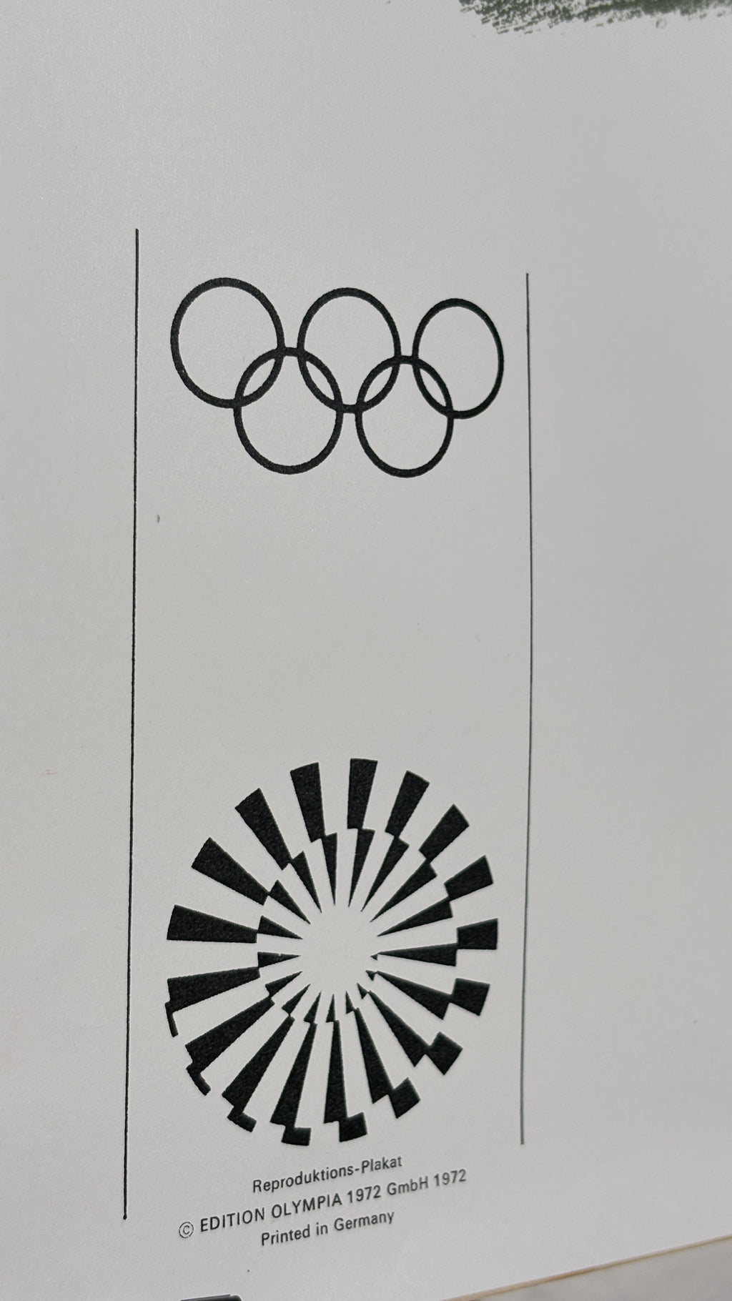 JO Munich / München 1972 Peter Philipps - Open Edition