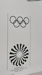 JO Munich / München 1972 Peter Philipps - Open Edition