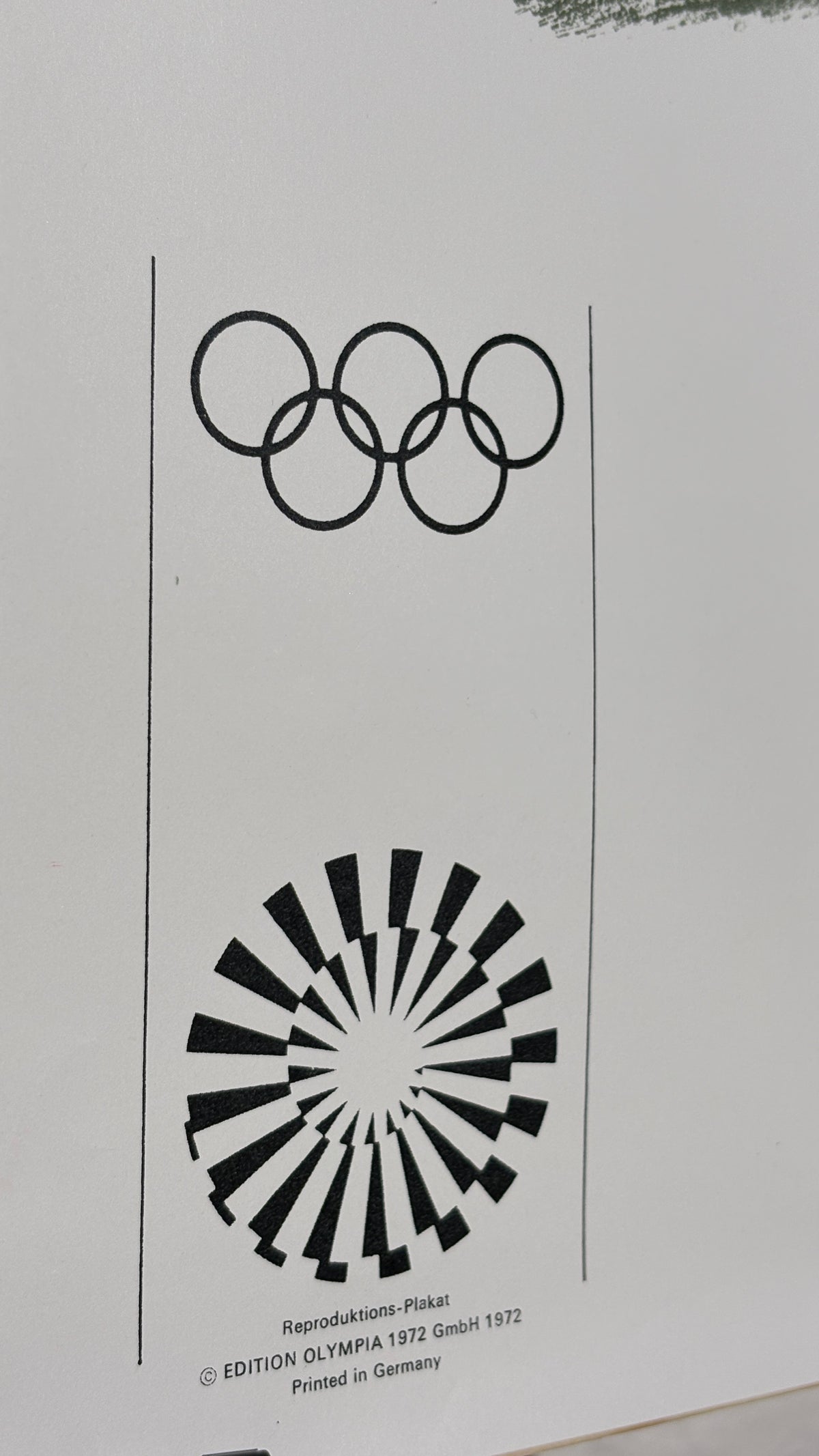 JO Munich / München 1972 Peter Philipps - Open Edition