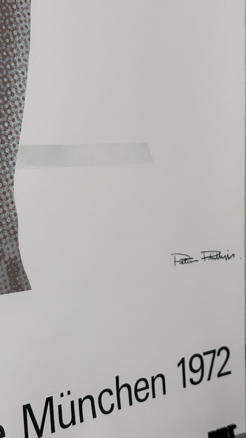 JO Munich / München 1972 Peter Philipps - Open Edition