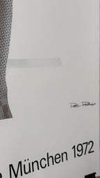 JO Munich / München 1972 Peter Philipps - Open Edition