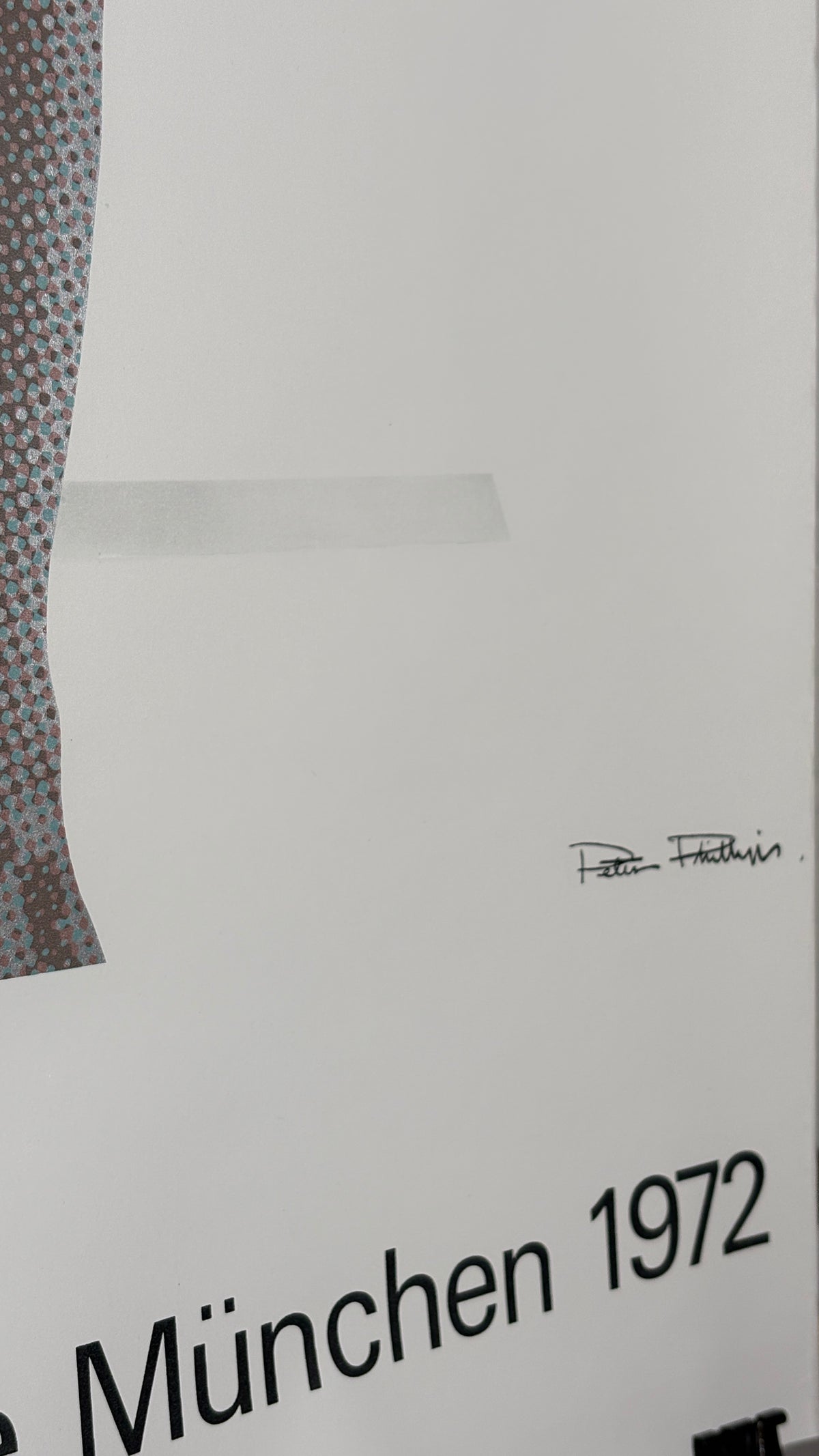 JO Munich / München 1972 Peter Philipps - Open Edition