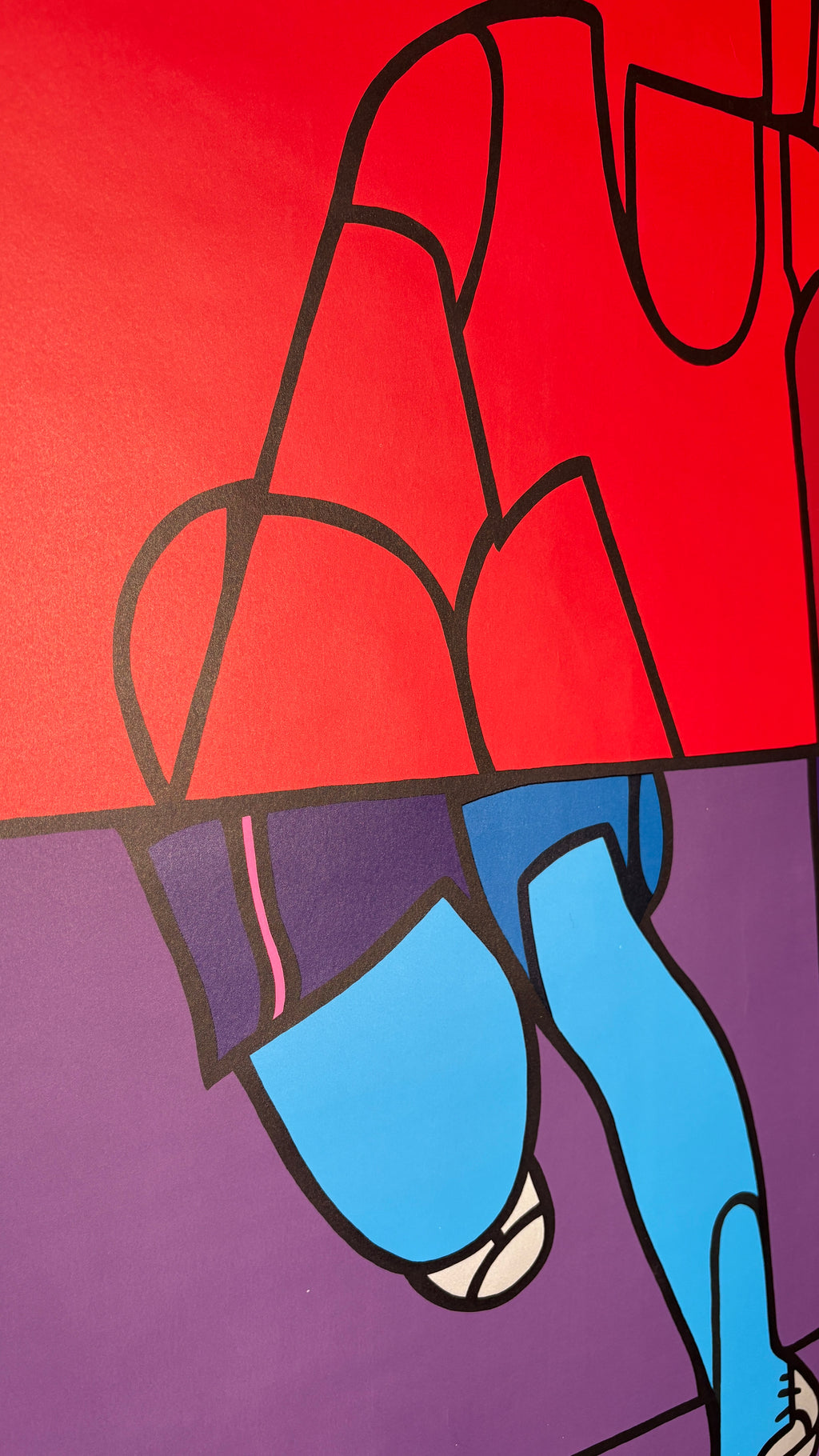 JO Munich / München 1972 Valerio Adami - Open Edition