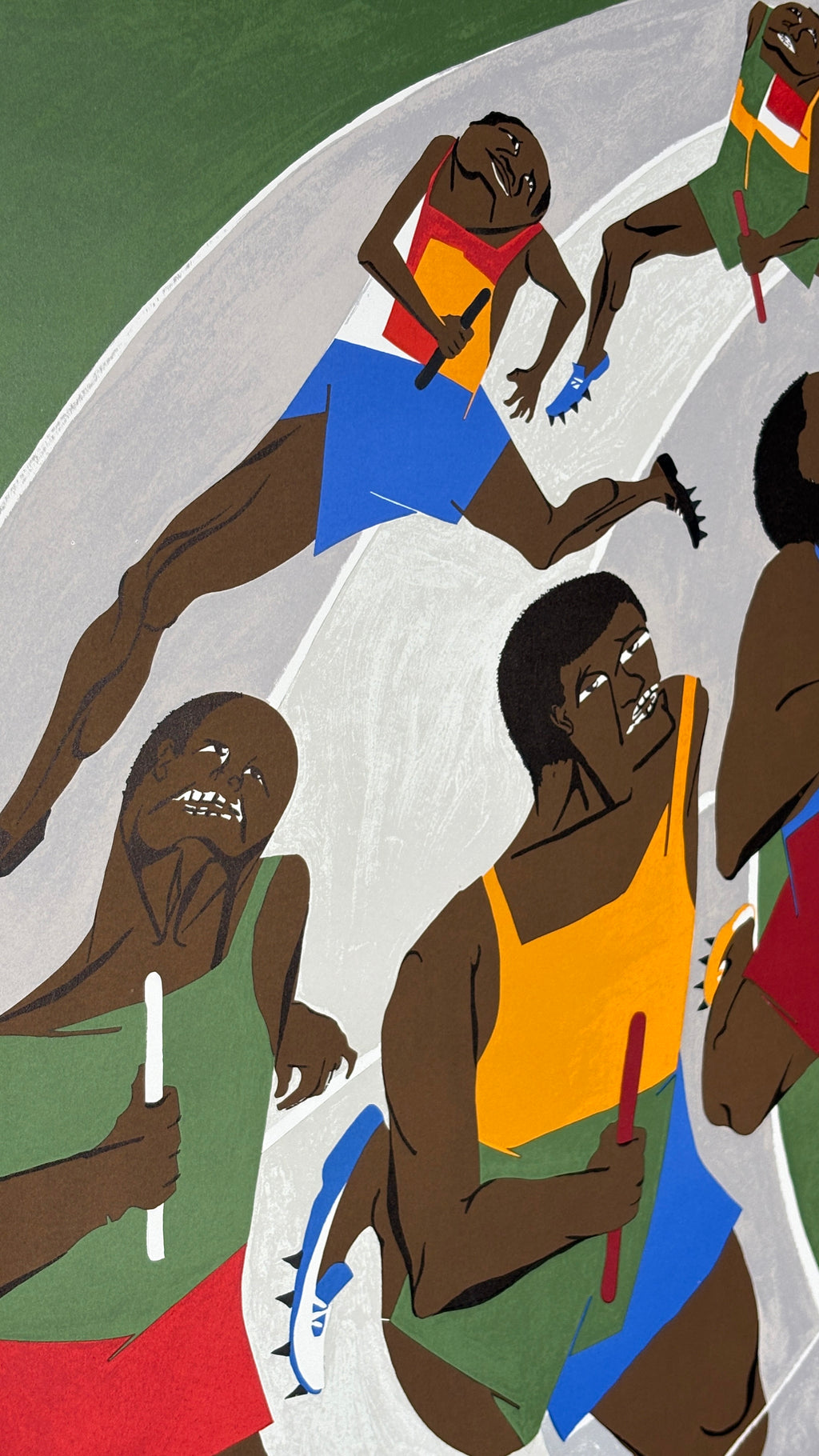 JO Munich / München 1972 Jacob Lawrence - Open Edition