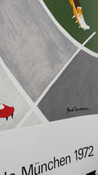 JO Munich / München 1972 Jacob Lawrence - Open Edition