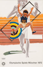 JO Munich / München 1972 Peter Philipps - Open Edition