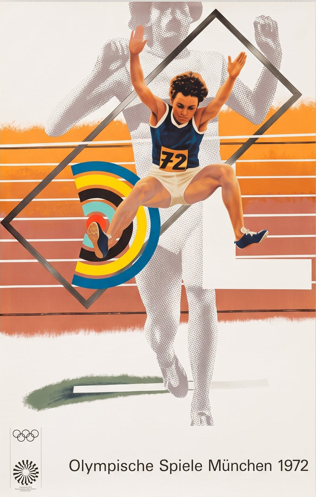 JO Munich / München 1972 Peter Philipps - Open Edition