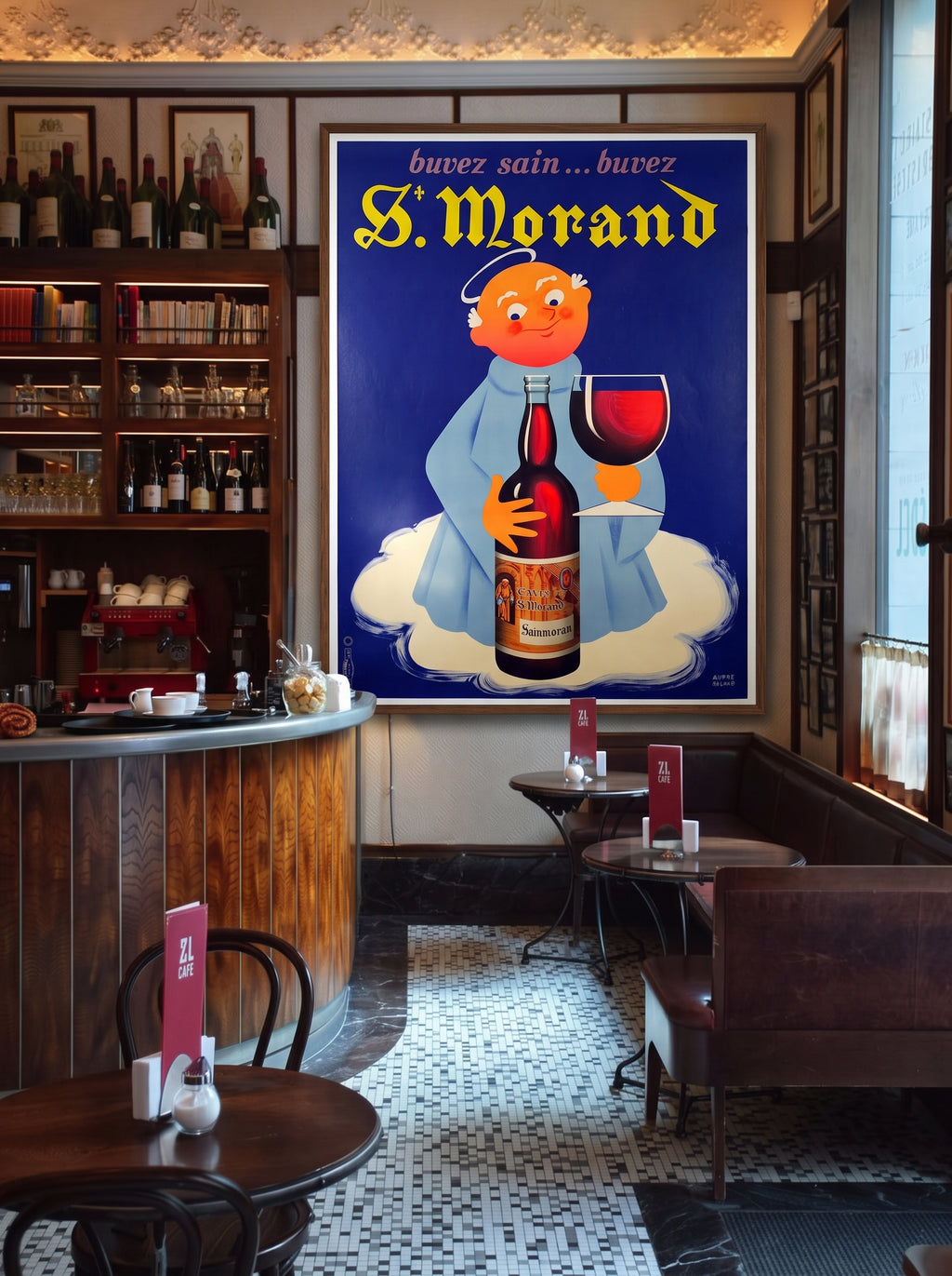Saint Morand Buvez Sain