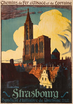 Strasbourg - Chemins de Fer Alsace Lorraine