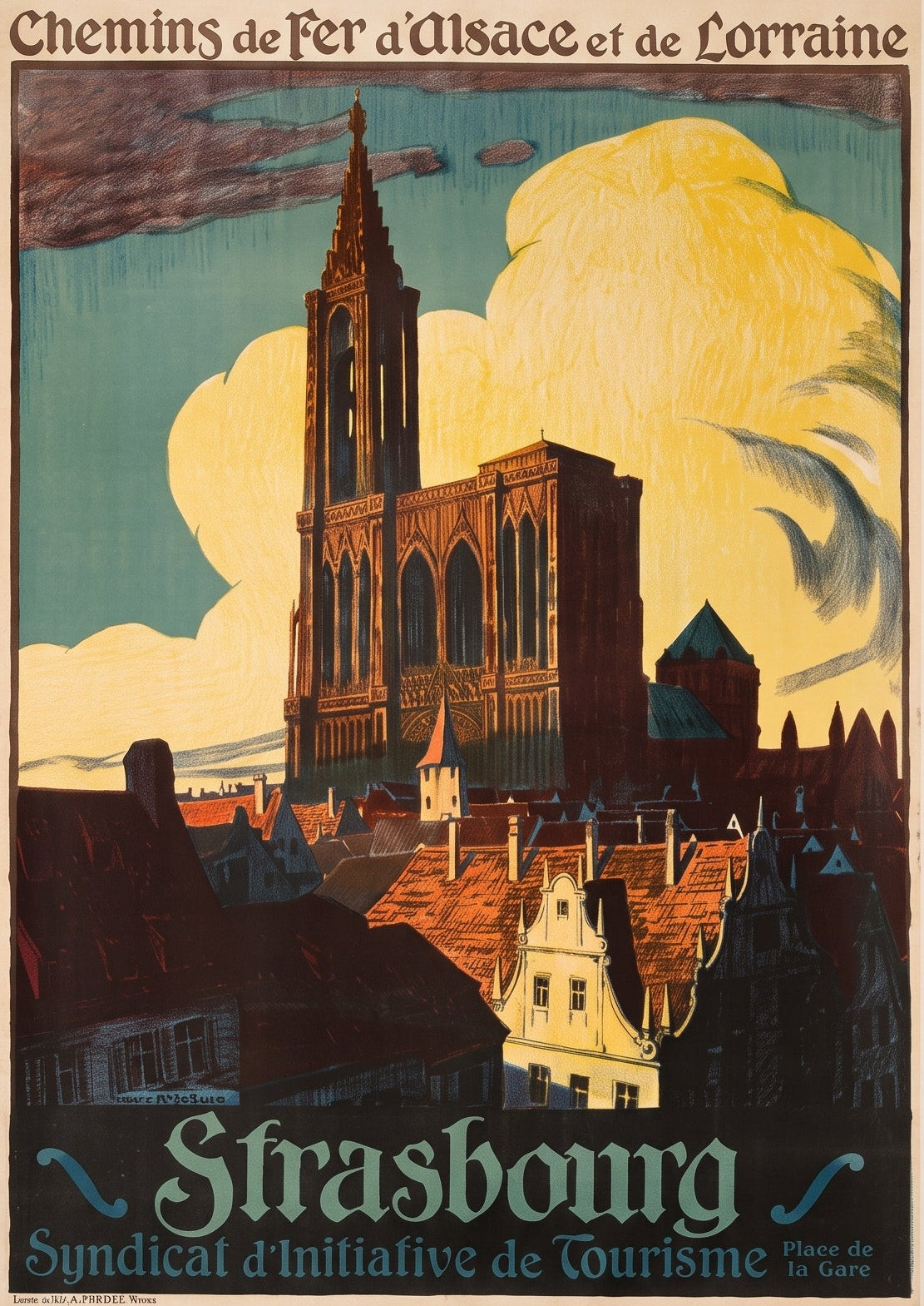 Strasbourg - Chemins de Fer Alsace Lorraine