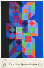 JO Munich / München 1972 Victor Vasarely