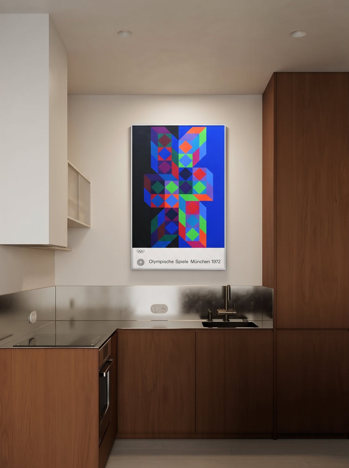 JO Munich / München 1972 Victor Vasarely
