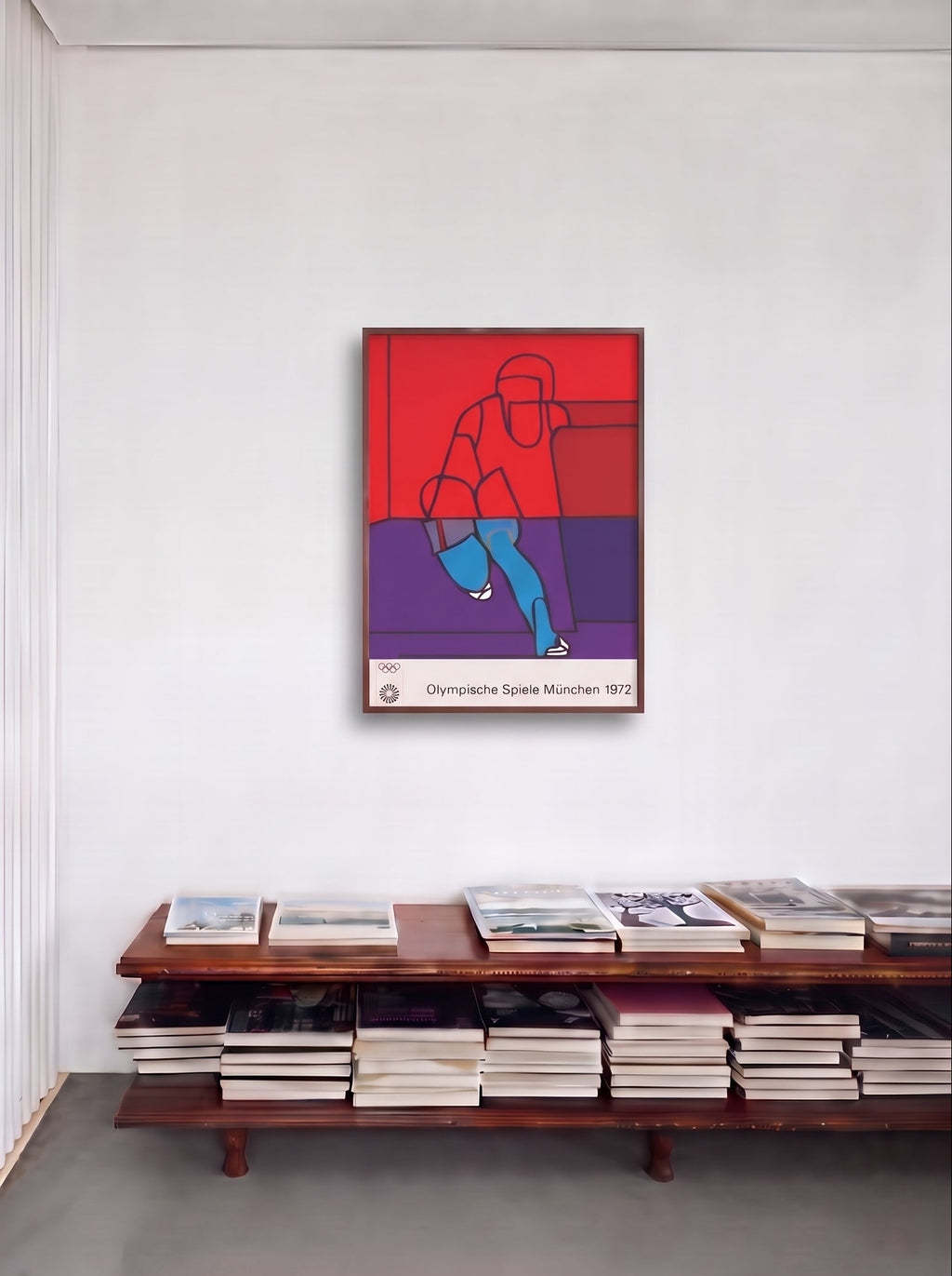 JO Munich / München 1972 Valerio Adami - Open Edition