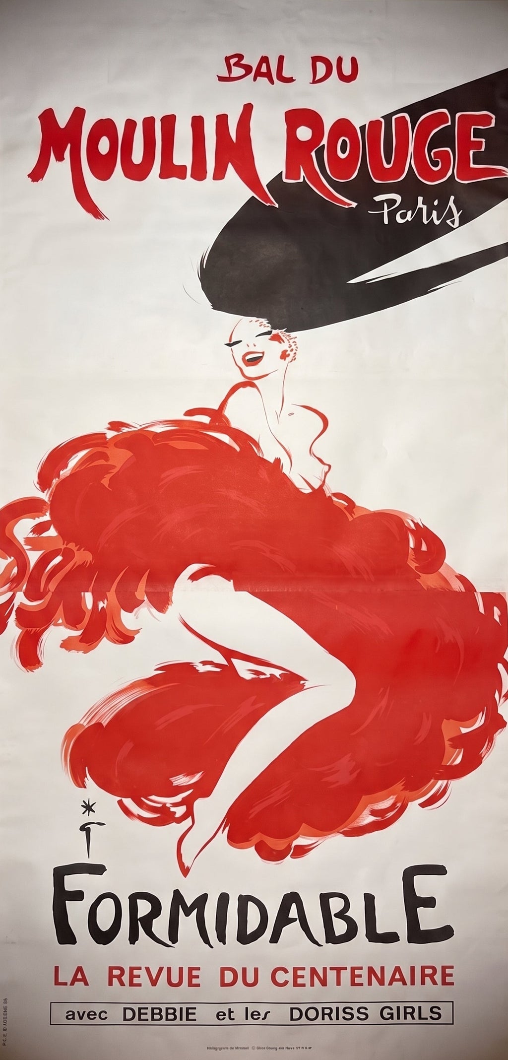 Moulin Rouge "Formidable", La Revue du Centenaire